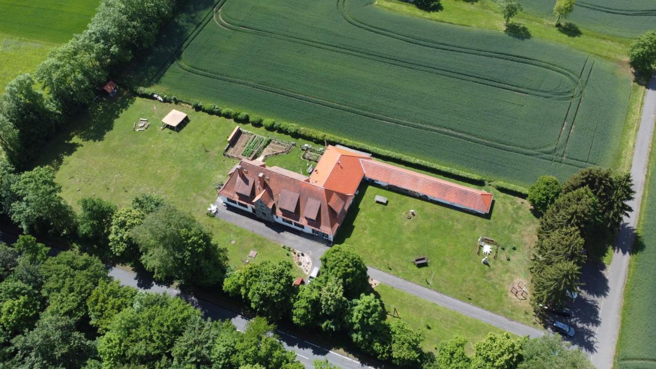 Haus Ringgau - Urlaub, Gemeinschaft Und Erlebnis Im Herzen Von Deutschland Herleshausen Zewnętrze zdjęcie
