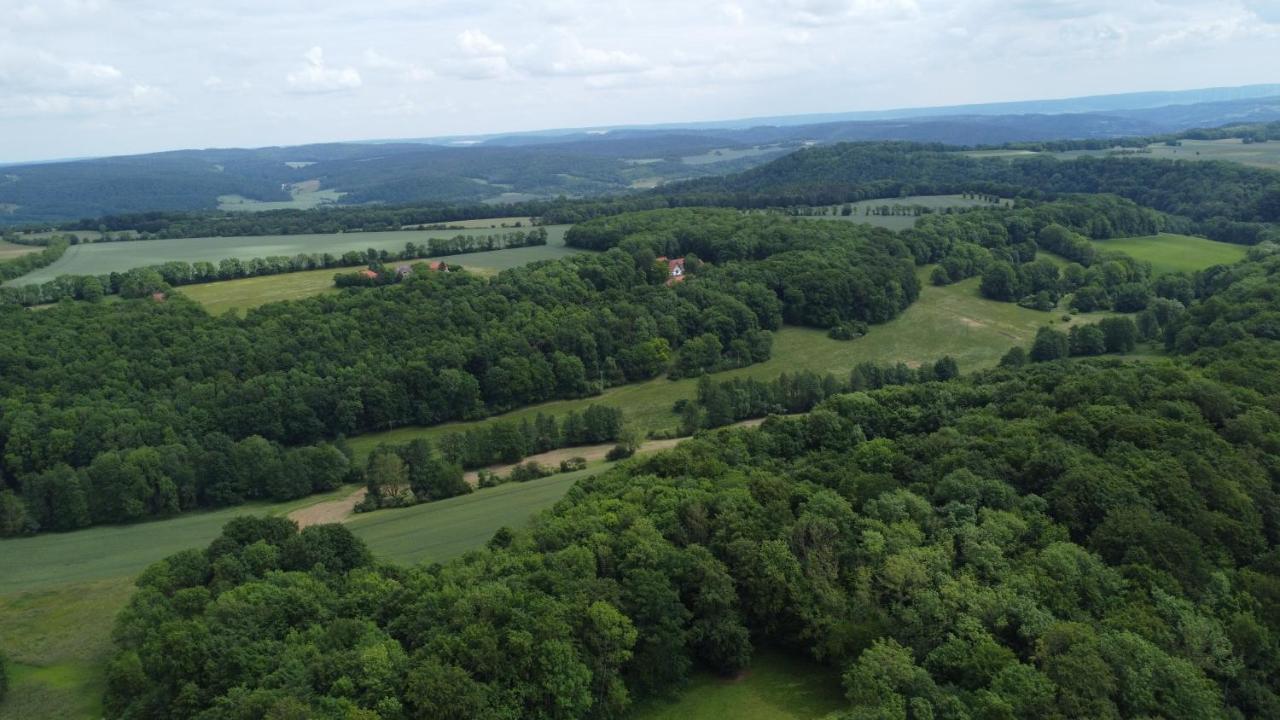 Haus Ringgau - Urlaub, Gemeinschaft Und Erlebnis Im Herzen Von Deutschland Herleshausen Zewnętrze zdjęcie